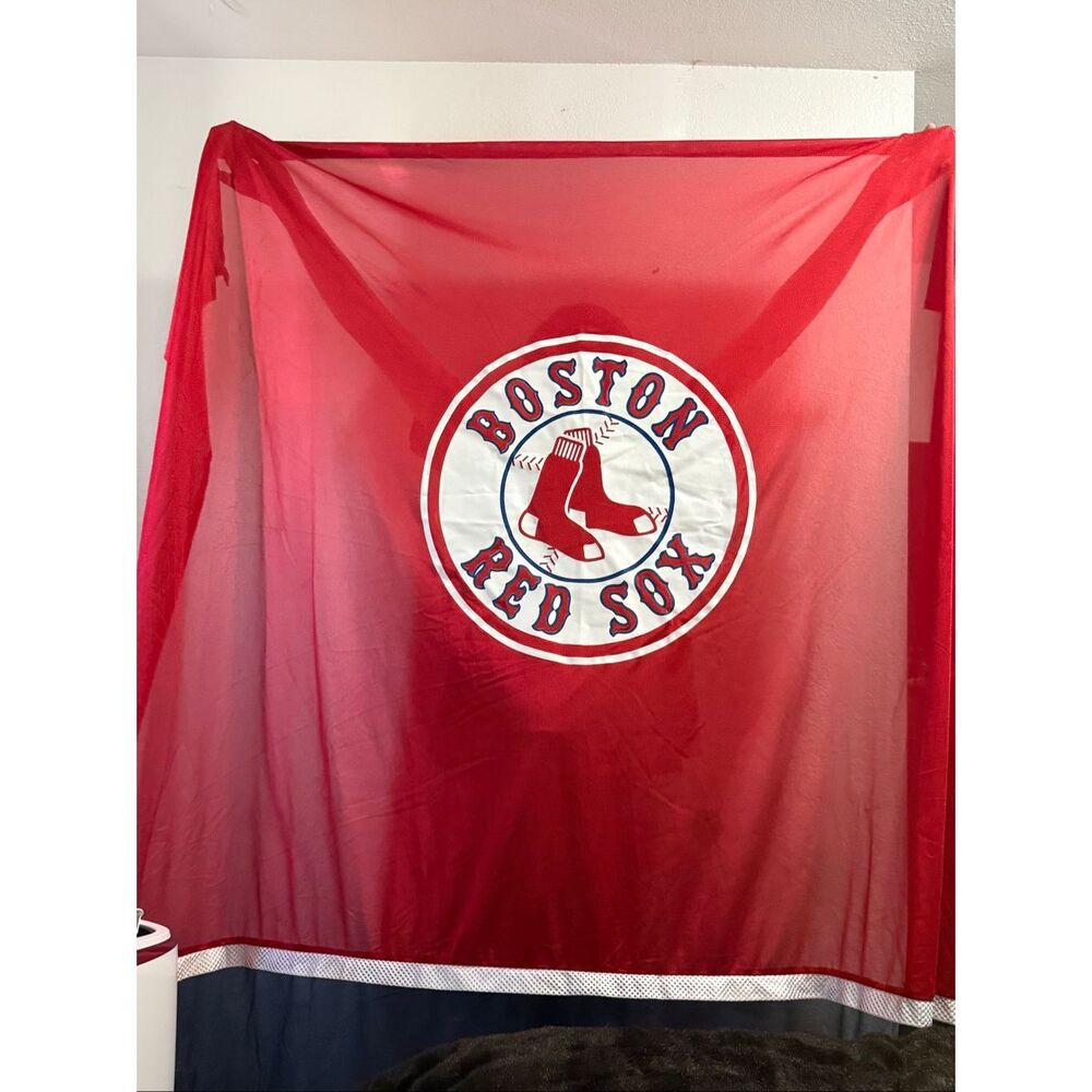 Boston Red Sox MLB Baseball Shower curtain Sports Coverage